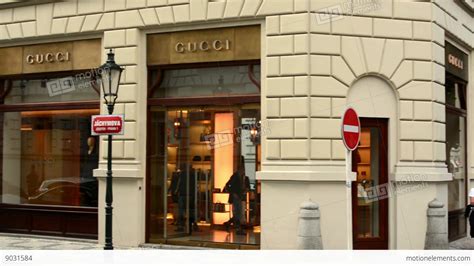 gucci negozio praga|GUCCI in Prag, Parizska Street .